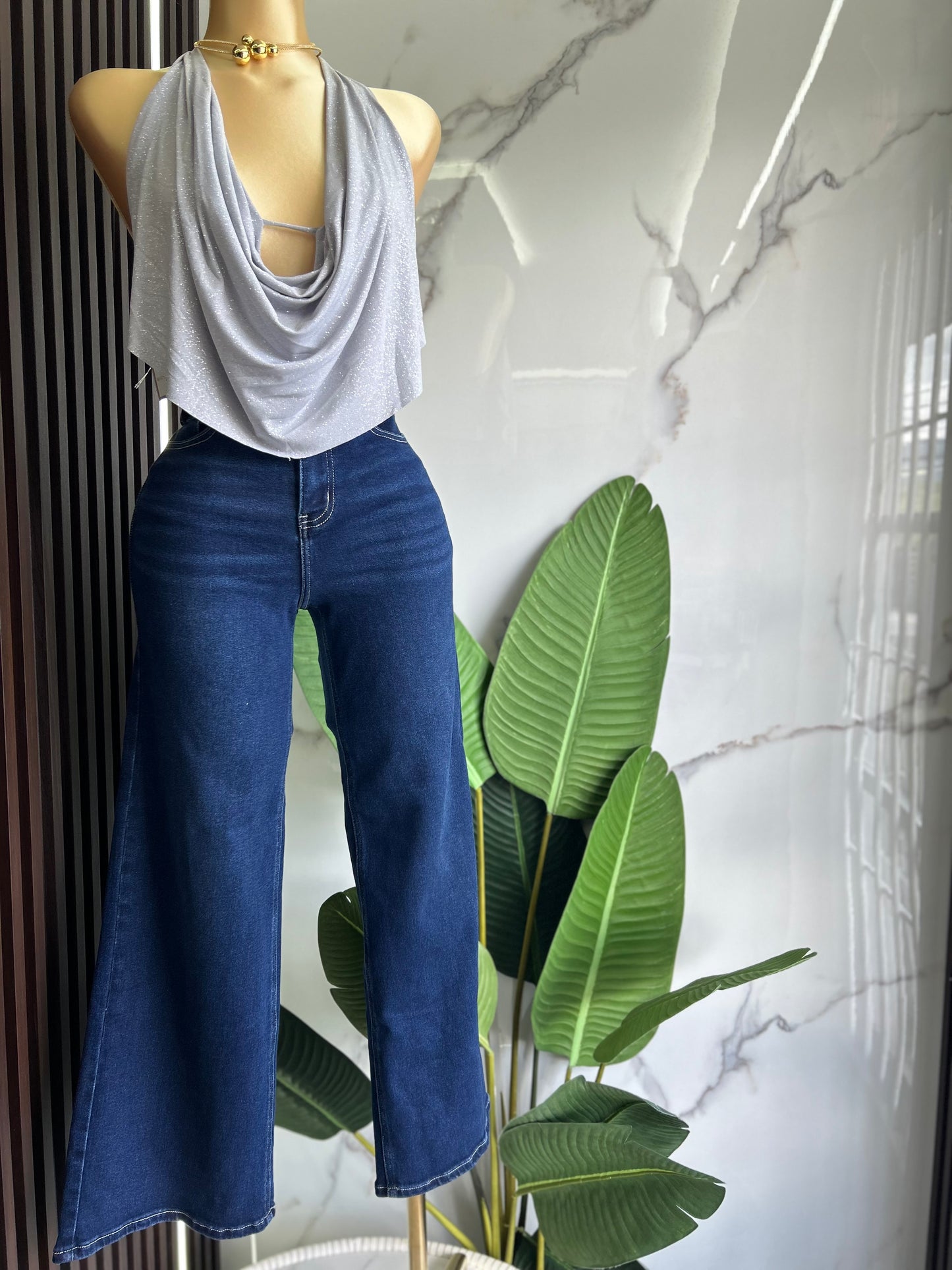 Jeans oscuro