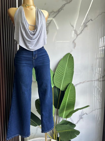 Jeans oscuro