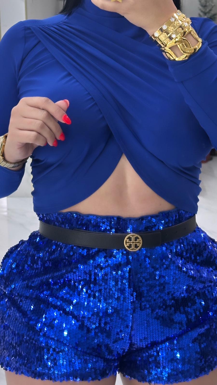 Blue Short