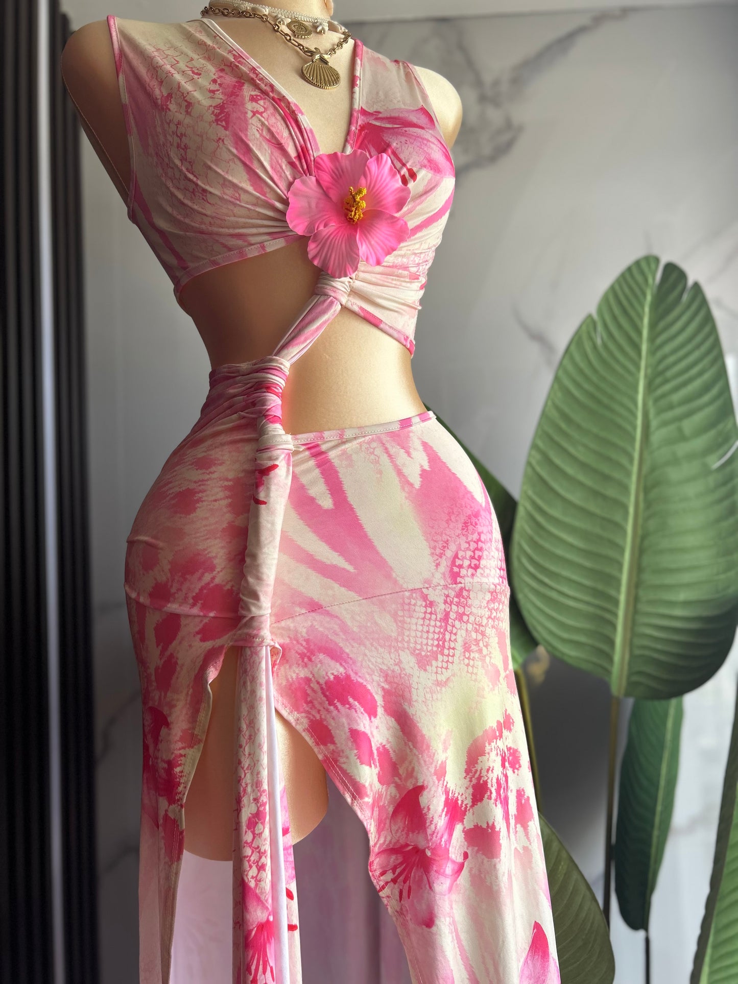 Pink MAXIDRESS