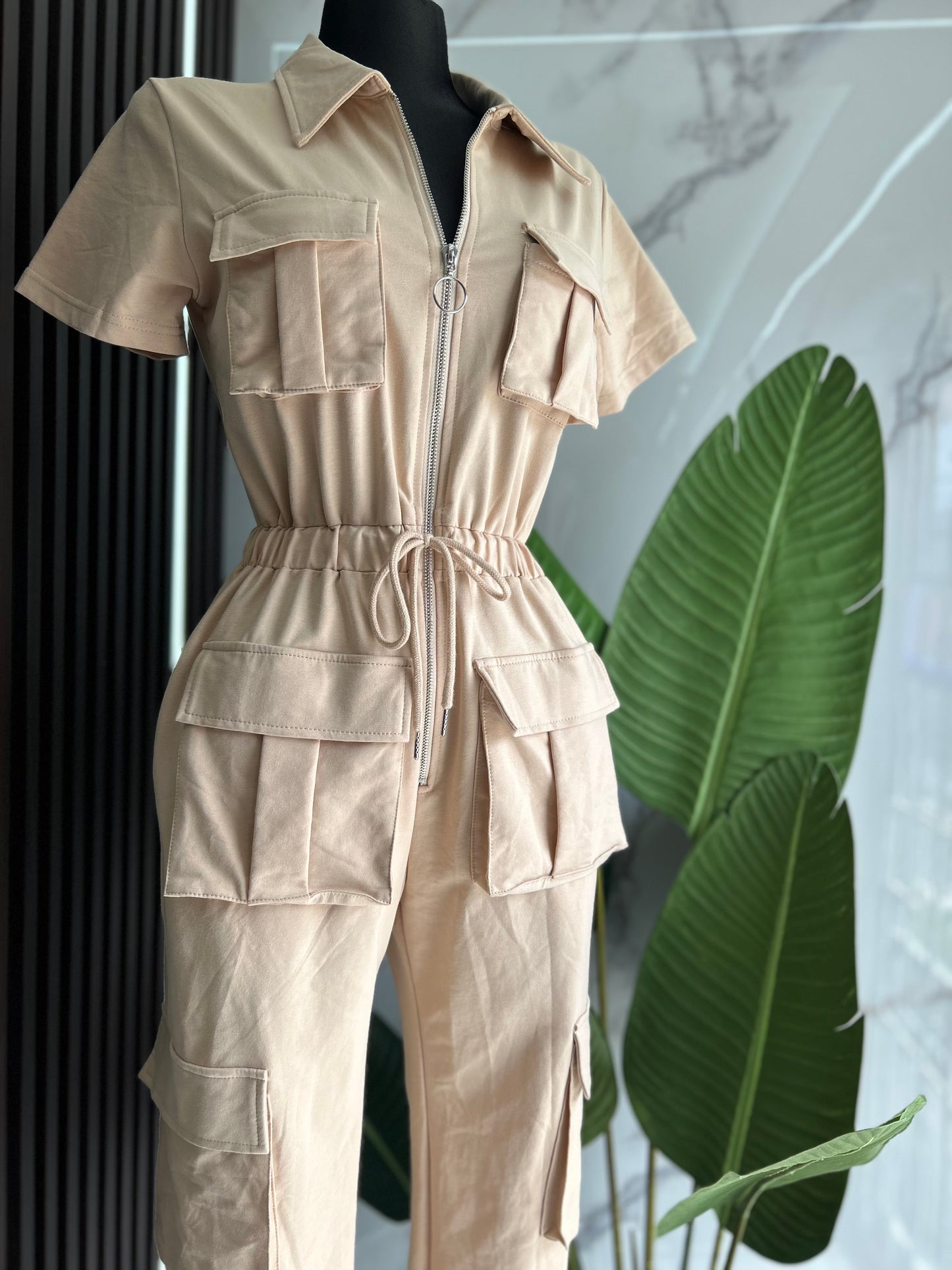 Jogger Jumpsuit