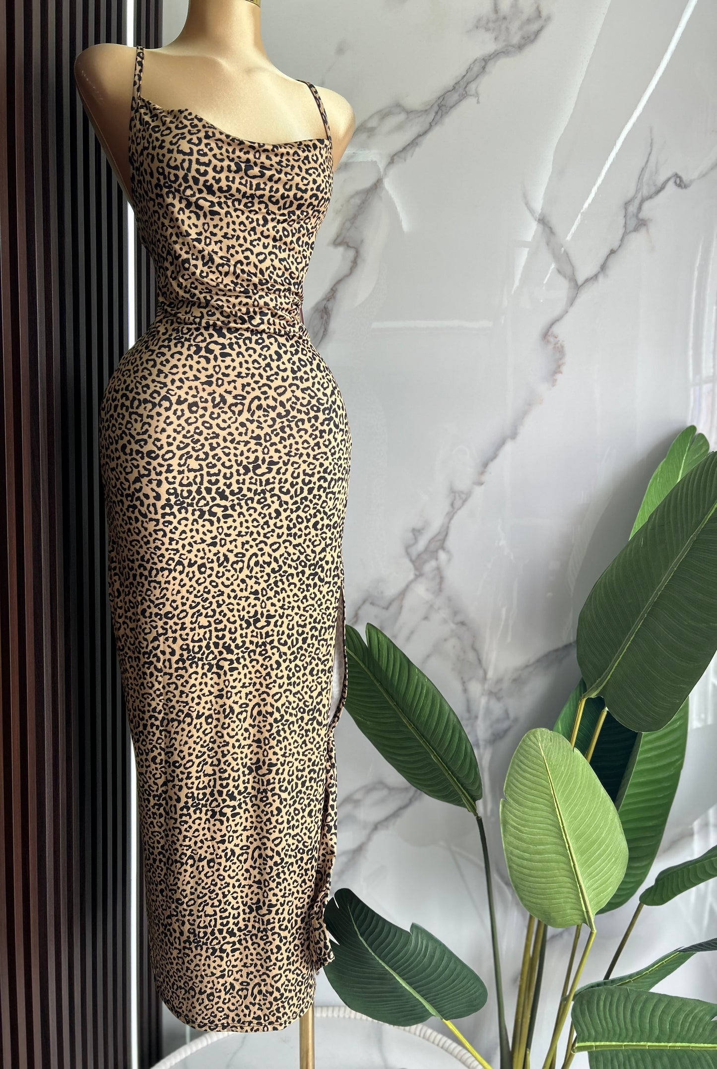 Animal Print MAXIDRESS