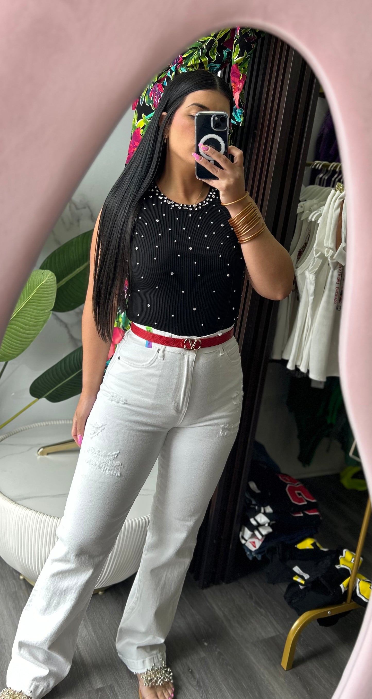 Black Pearl Top