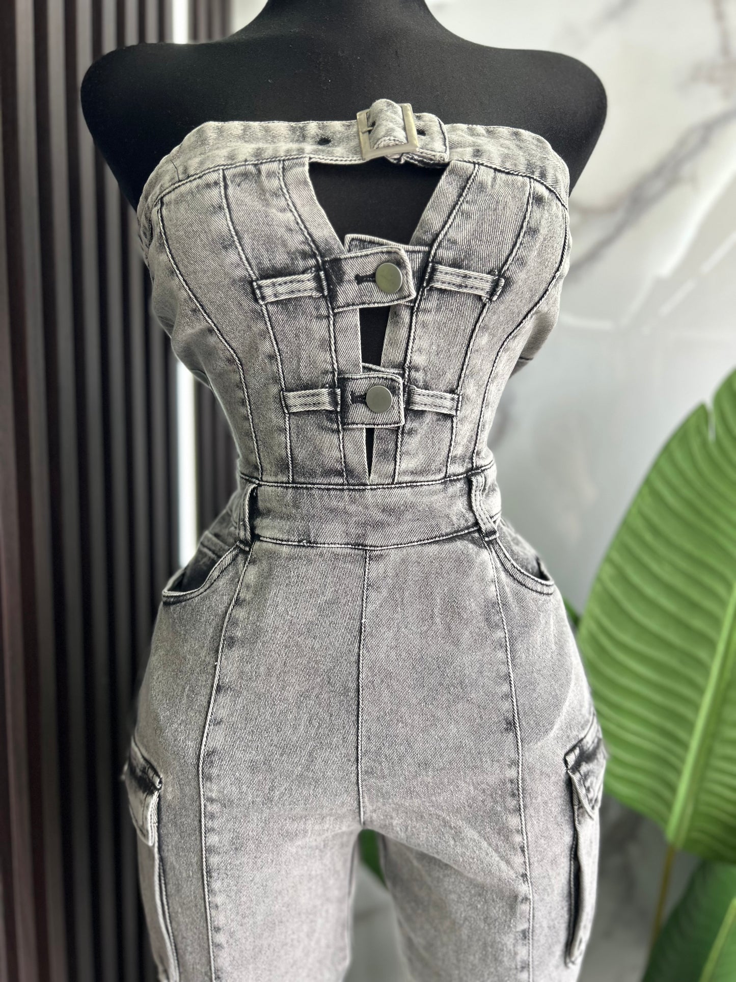 Denim Jumpsuit