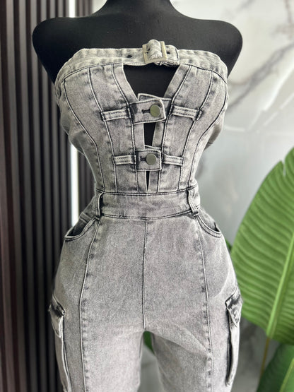 Denim Jumpsuit