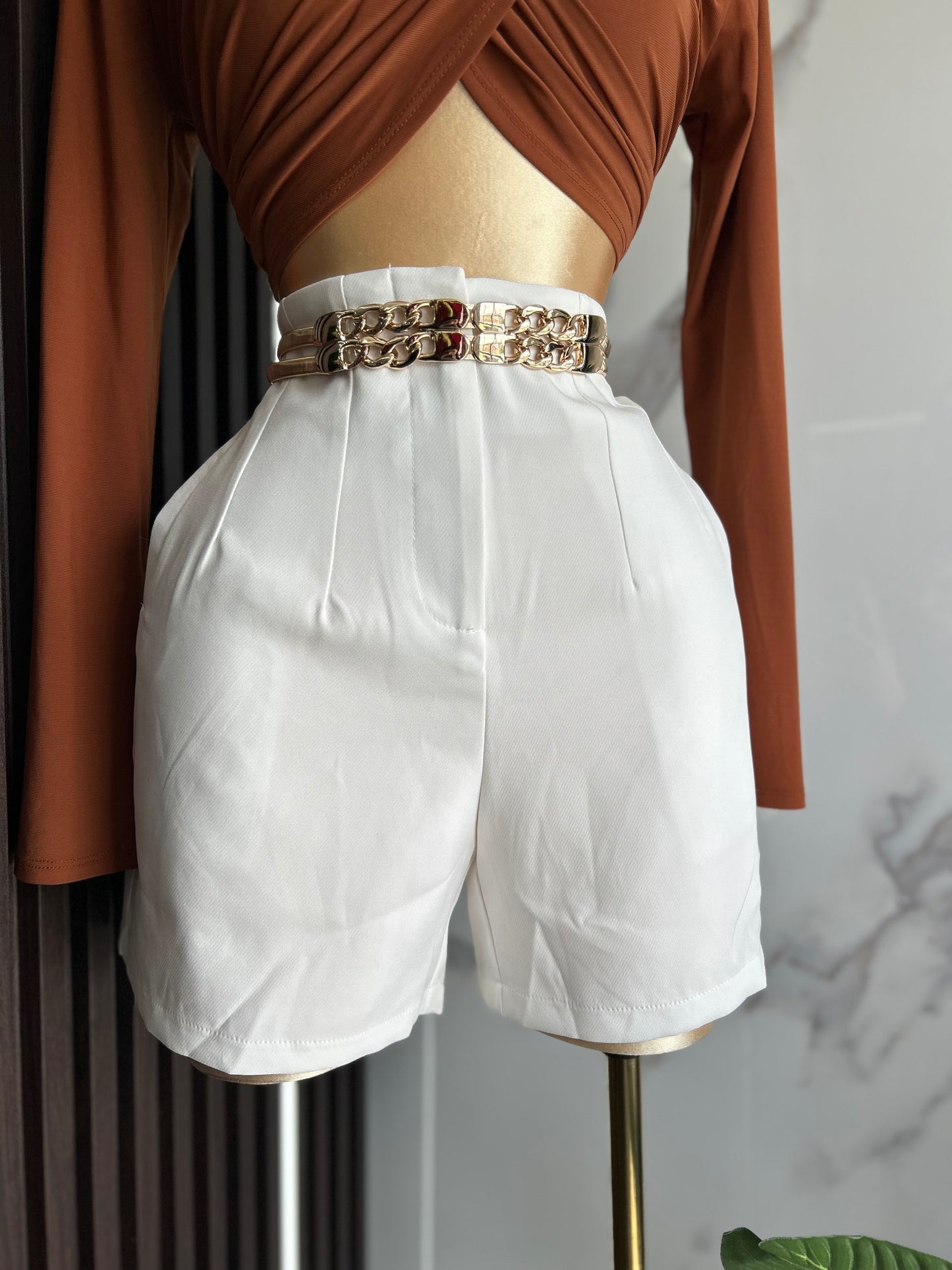 White Short