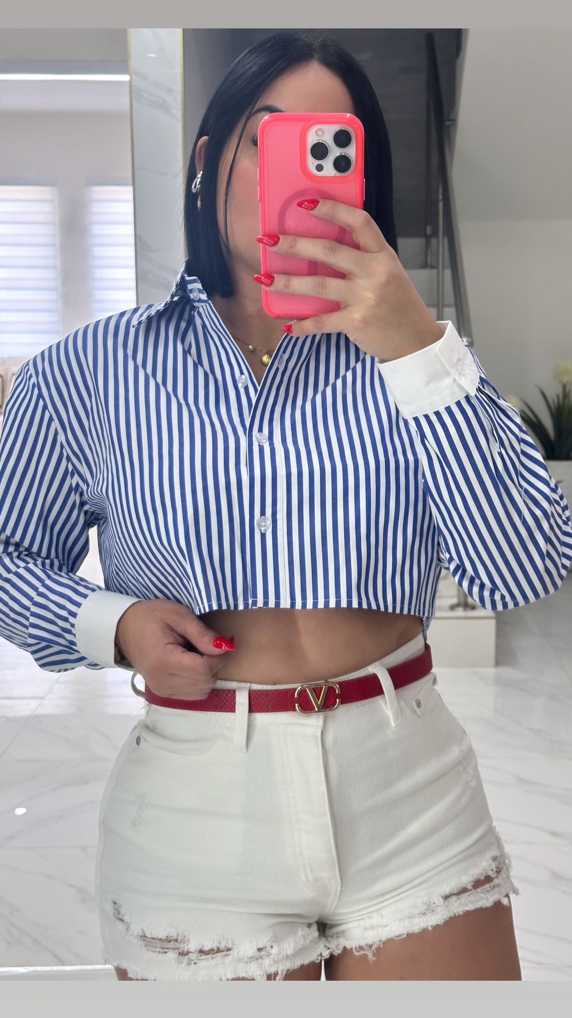 Camisa Crop