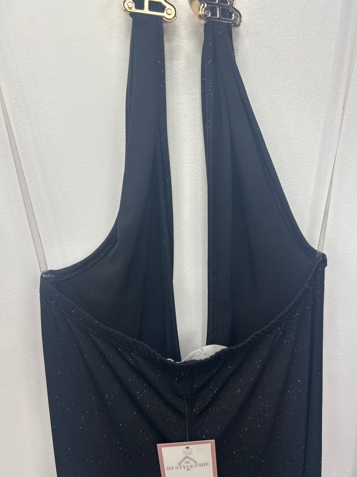 Sexy Black Romper