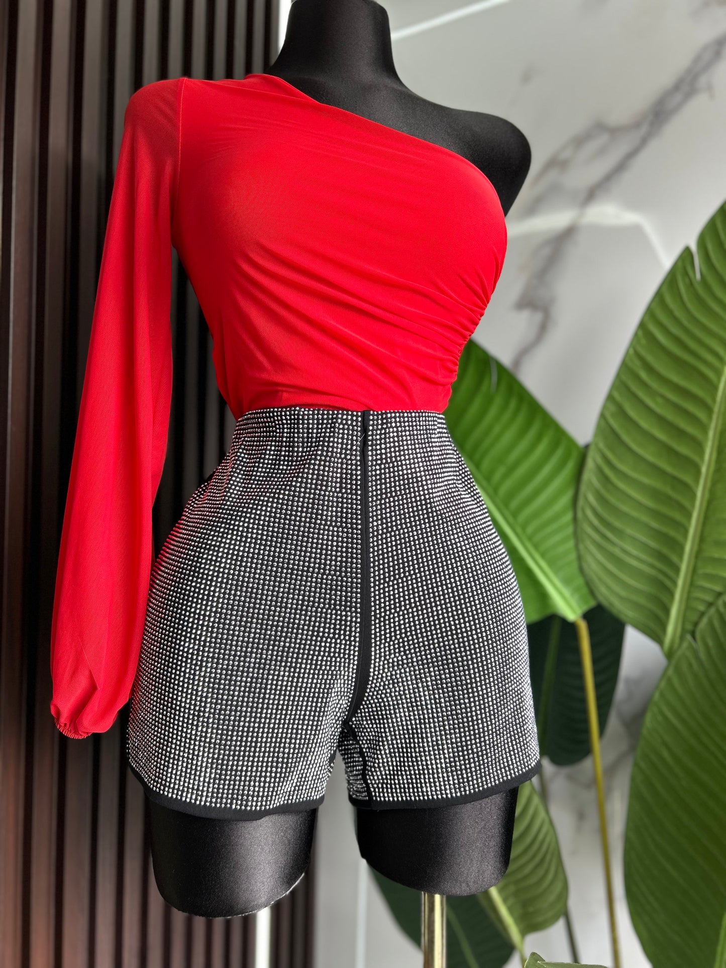 One Shoulder Top