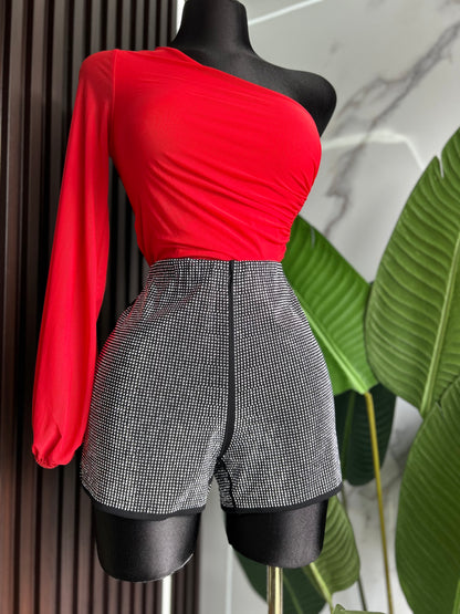 One Shoulder Top