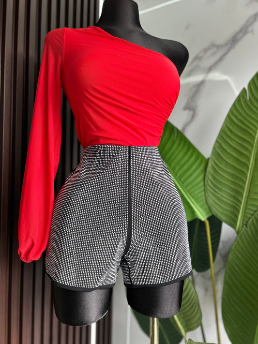 One Shoulder Top