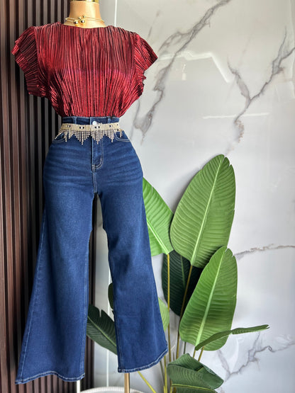 Jeans oscuro