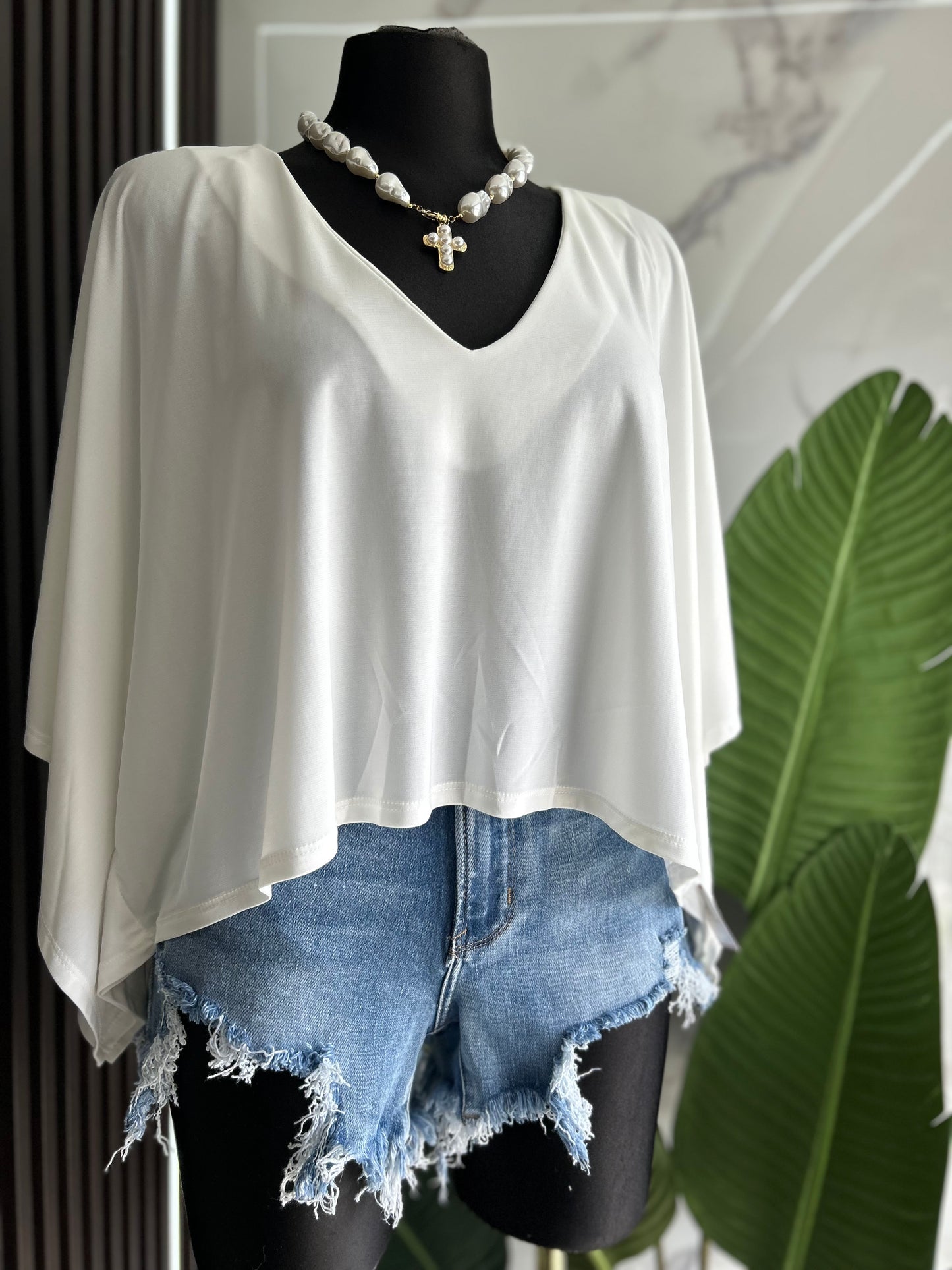 Rita White Top