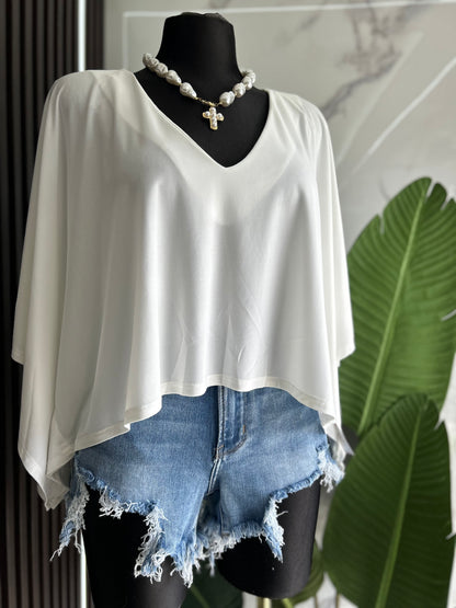Rita White Top