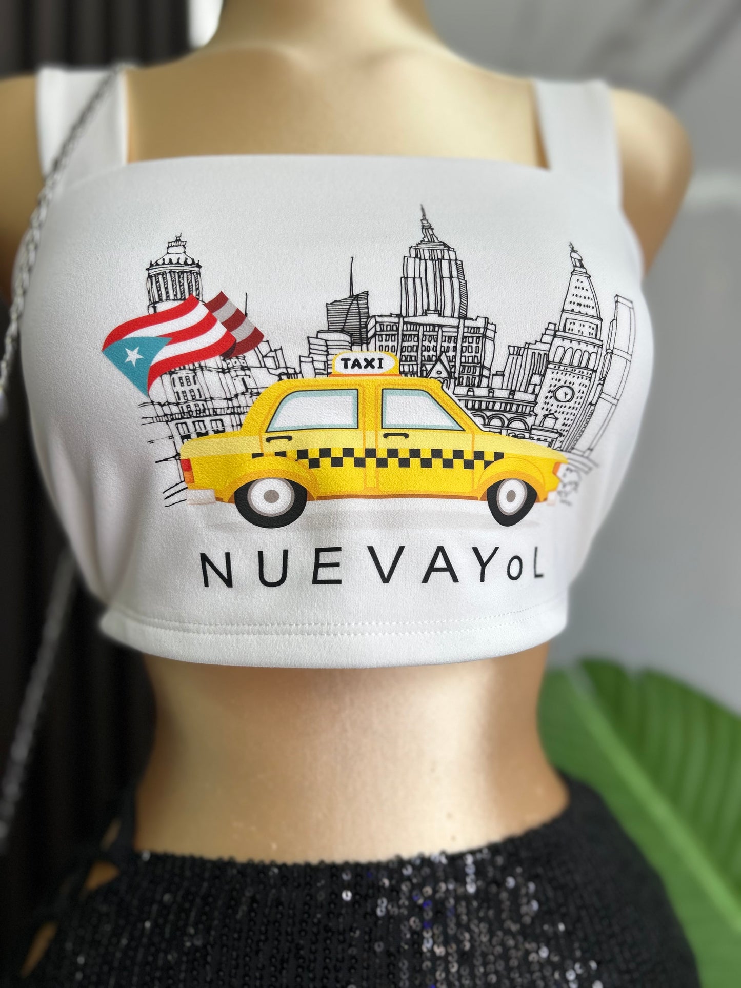 Nuevayol Crop Top