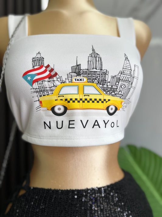 Nuevayol Crop Top