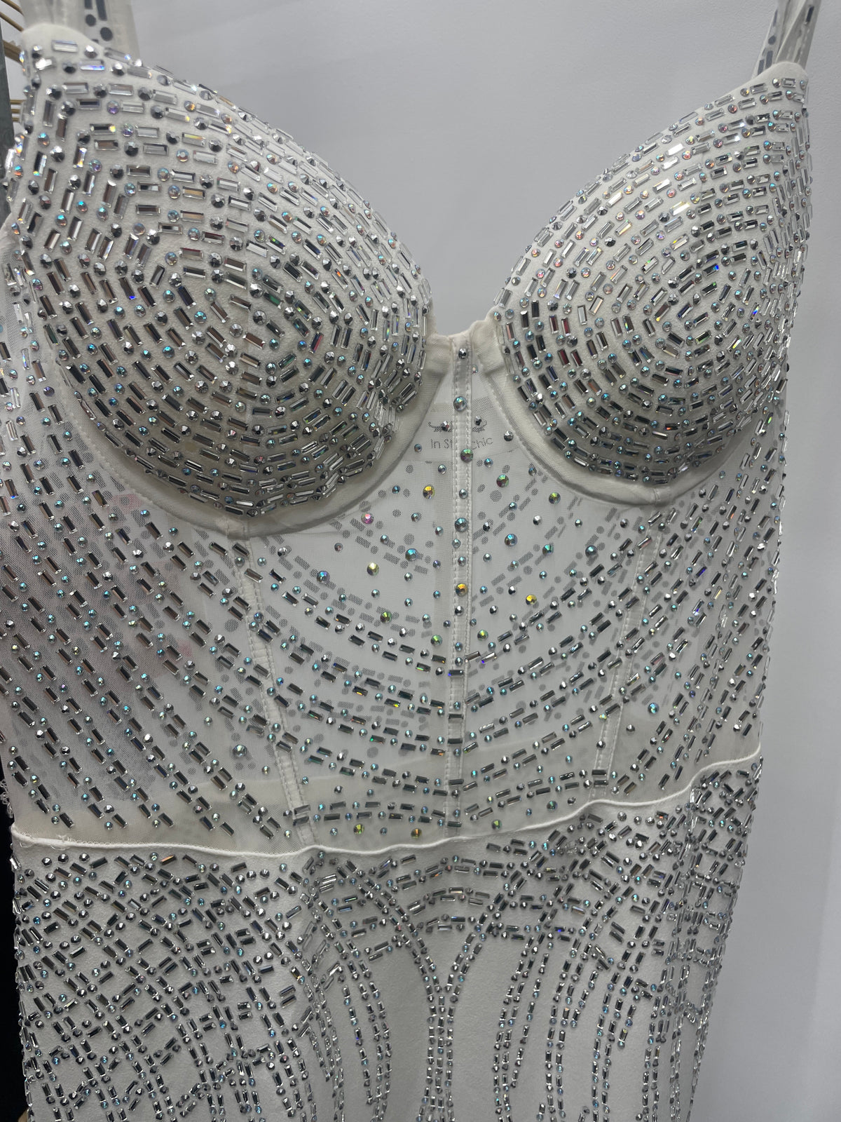 White Formal Dress