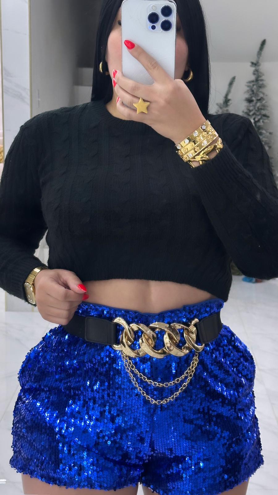 Blue Short