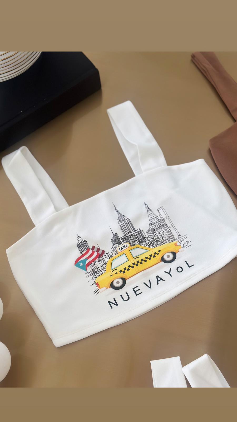 Nuevayol Crop Top