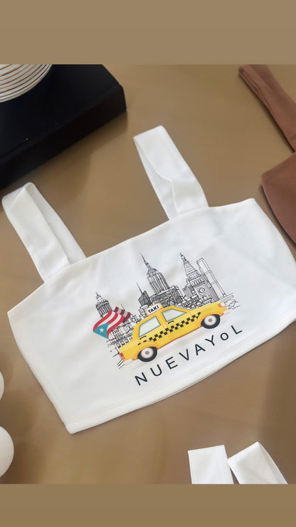 Nuevayol Crop Top
