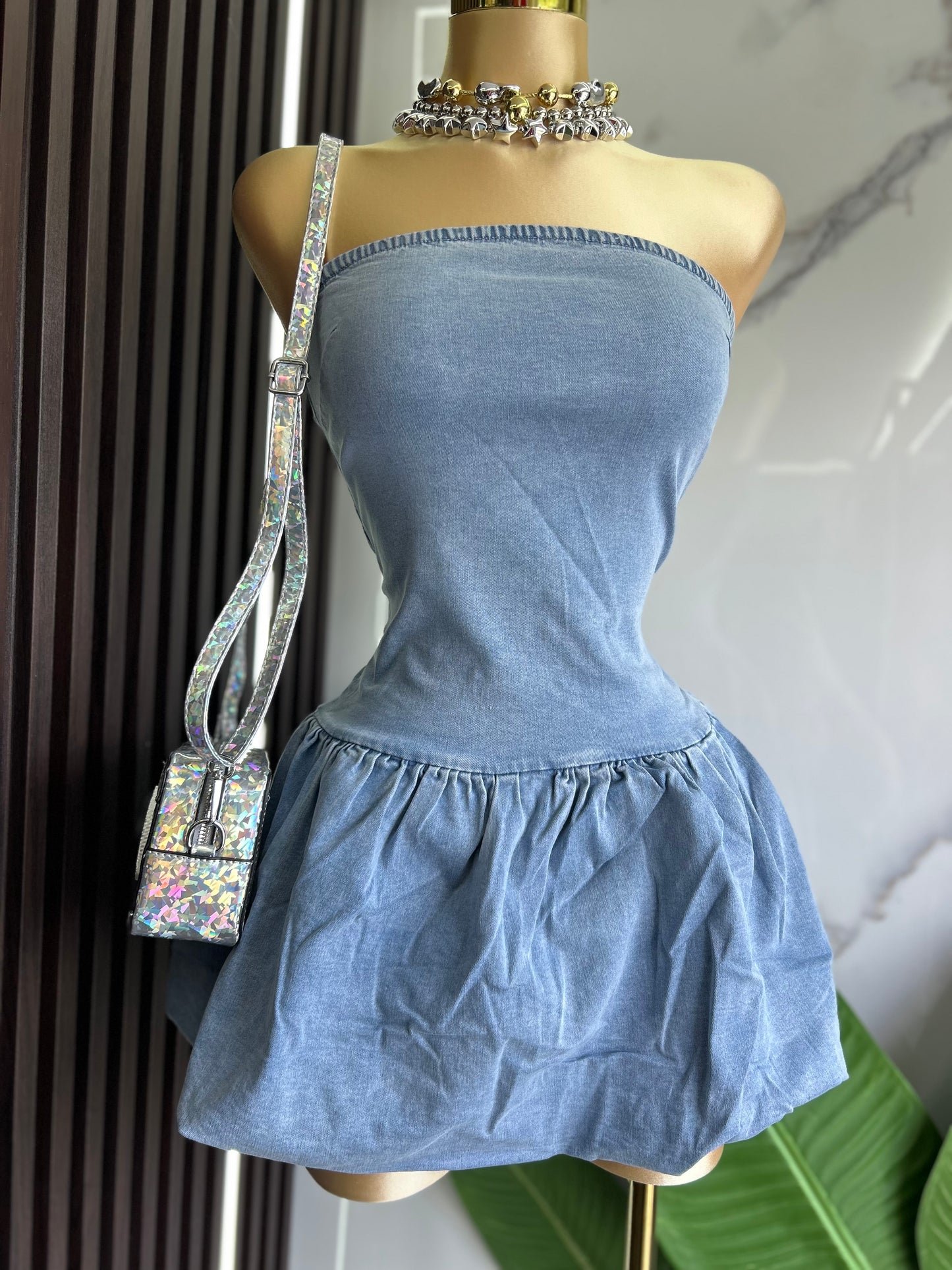 Denim Dress