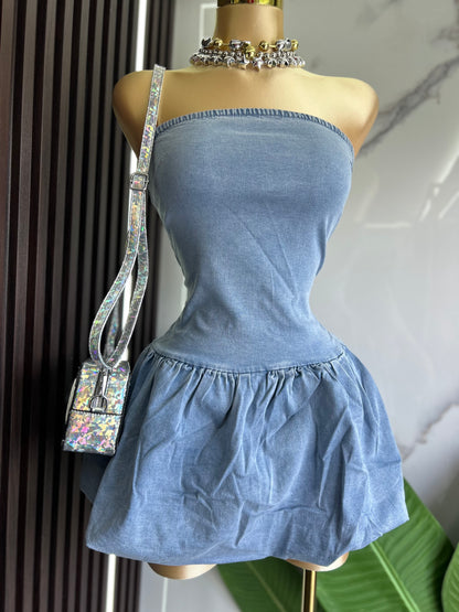 Denim Dress