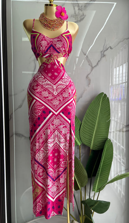 Pink MAXIDRESS