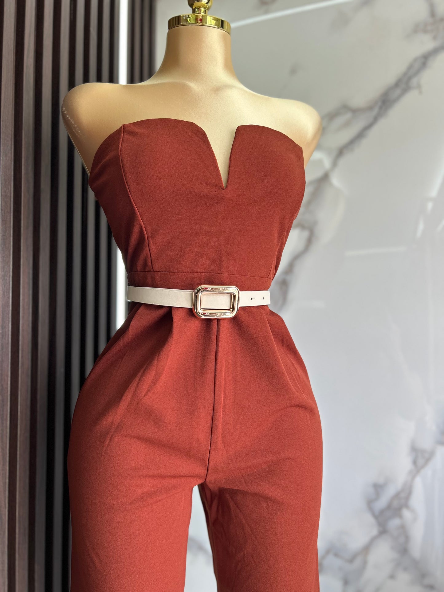 Terracota jumpsuit