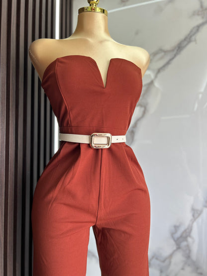 Terracota jumpsuit