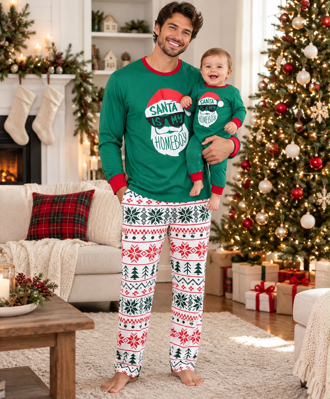 Pijama Santa Homeboy