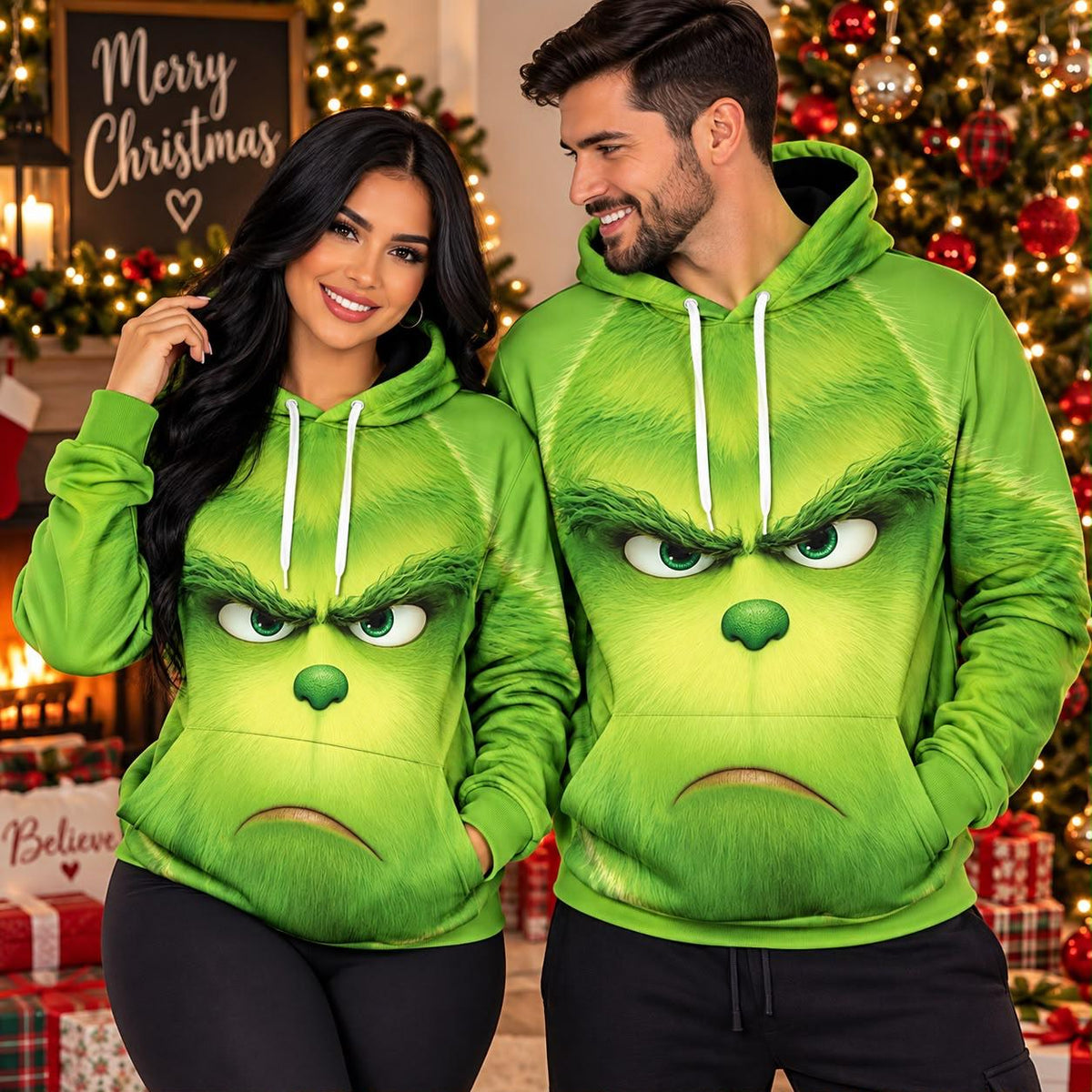 Hoddie Grinch