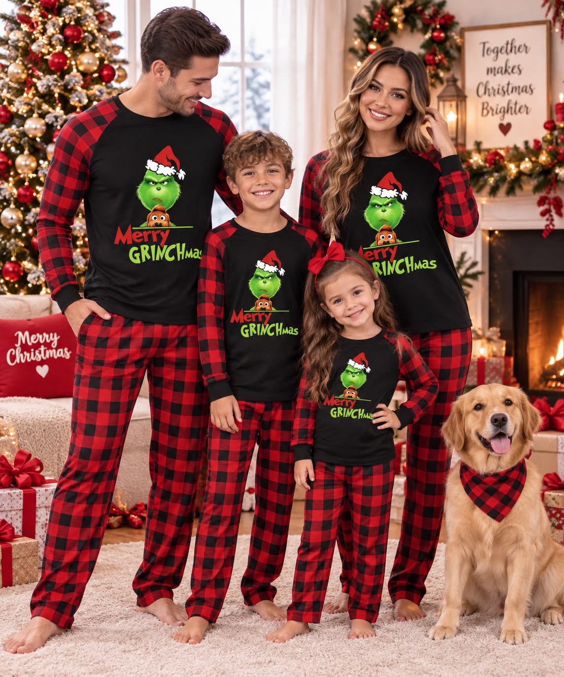Pijama Merry Grinchmas