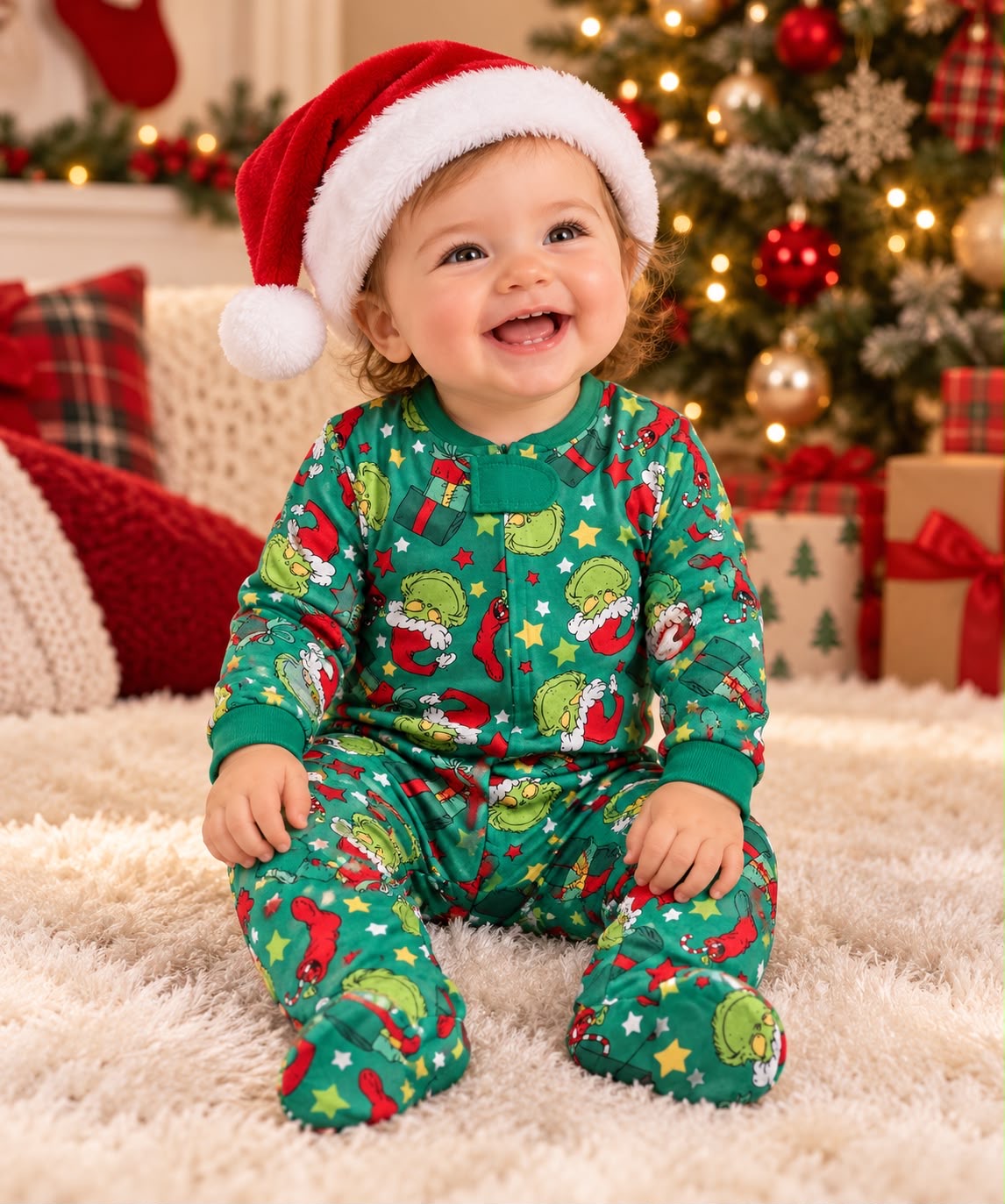 Pijama para bebe